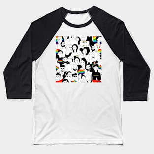 LGBTQ Baseball T-Shirt